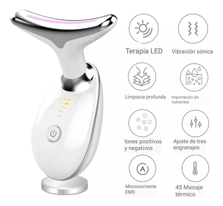 Masajeador Facial Reductor Recargable