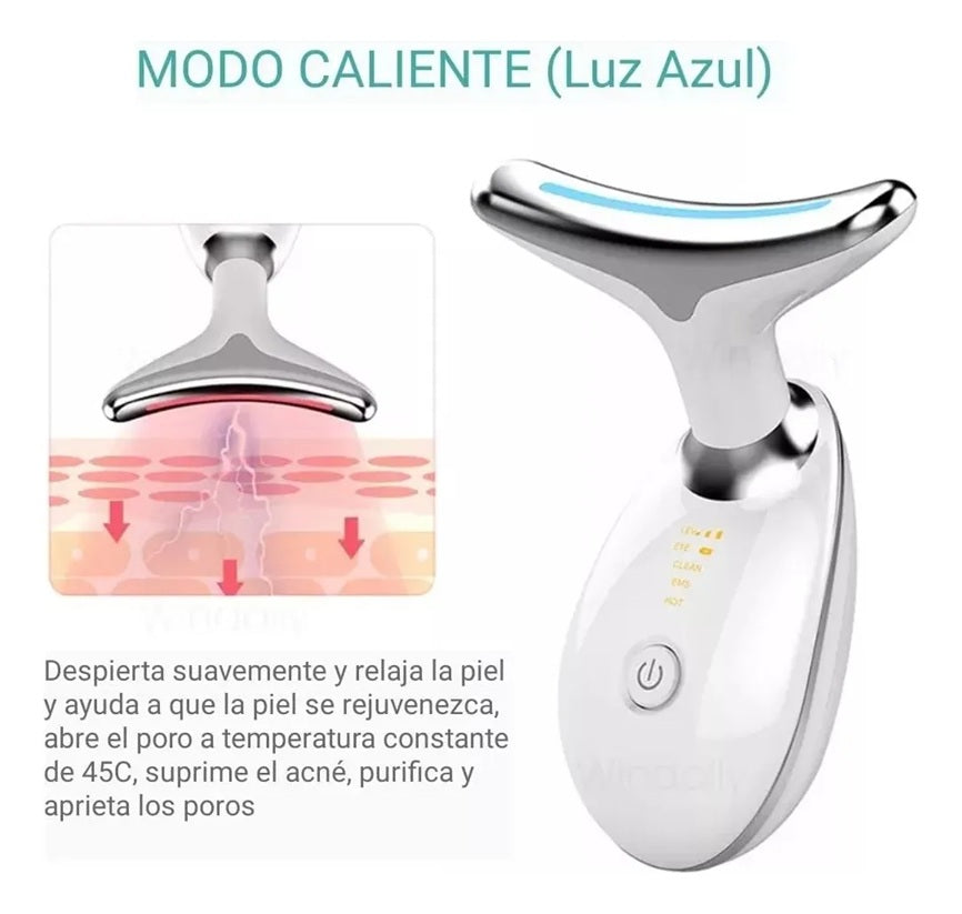 Masajeador Facial Reductor Recargable