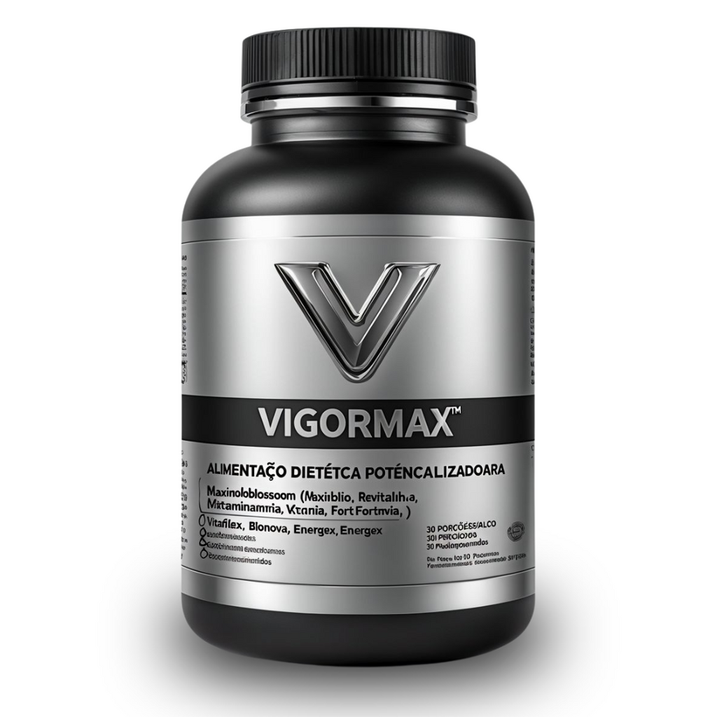 Vigor Max - 3 UNIDADES