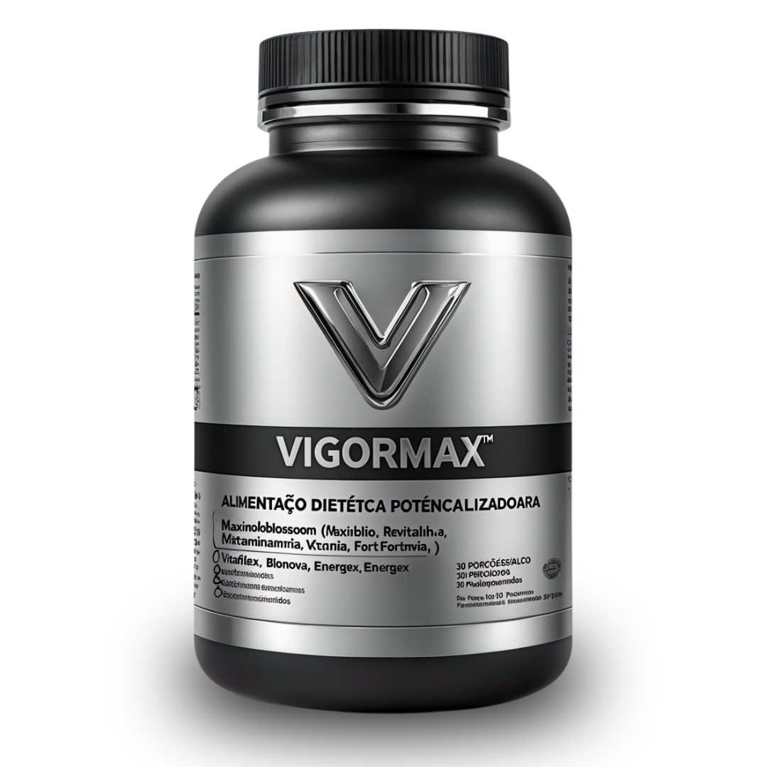 Vigor Max - 6 UNIDADES
