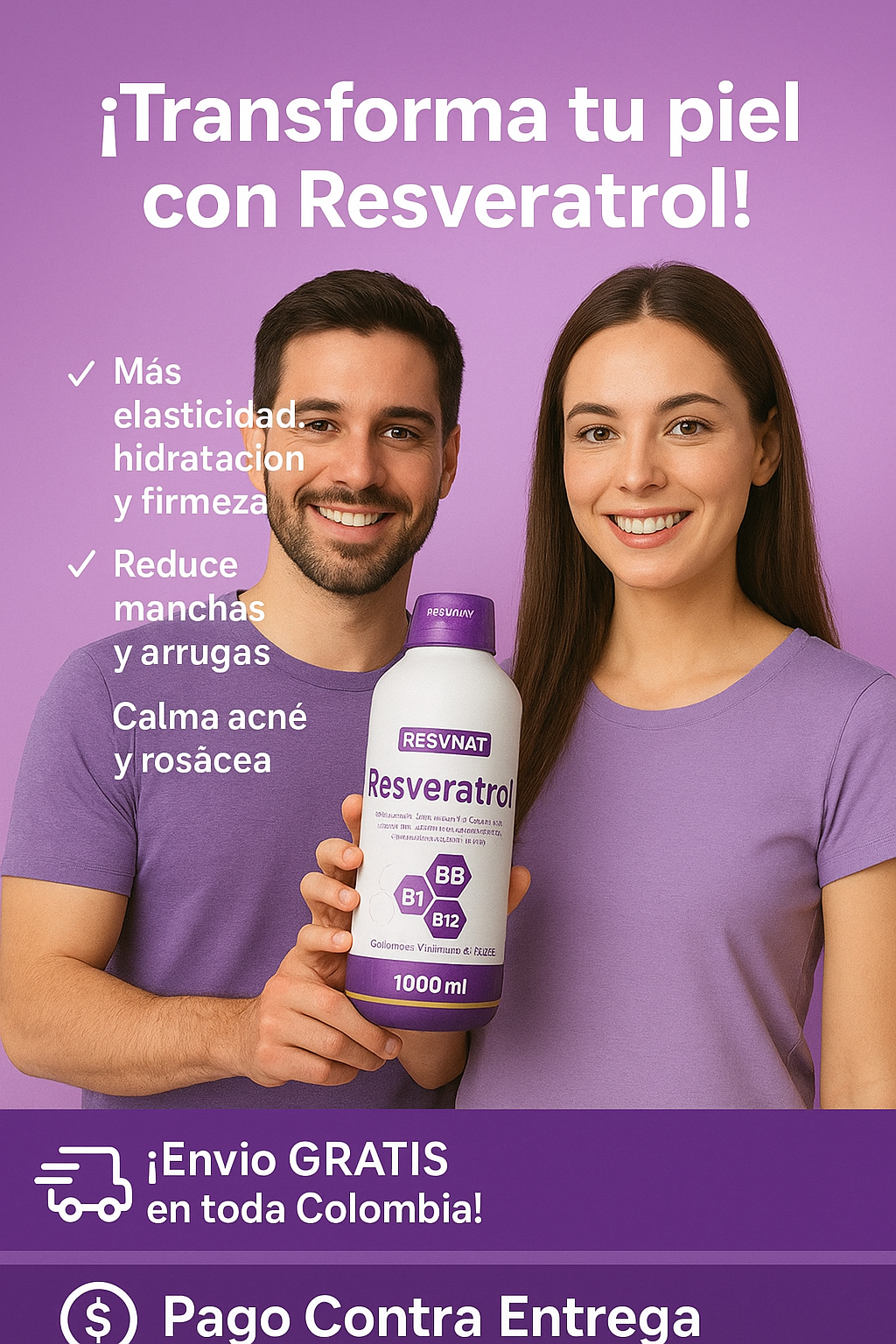 RESVERATROL 1000ML NH